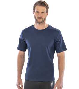 【SATIIIZ】Payro Henry Neck T-Shirt Payro Henry Neck T-Shirt - satiiiz